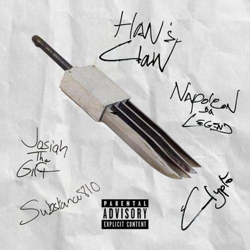 Han's Claw (feat. Josiah The Gift, SUBSTANCE810 & Clypto)