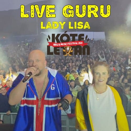 Live Guru & Lady Lísa