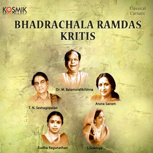 Bhadrachala Ramdass Krithis