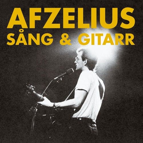 Afzelius, sång & gitarr