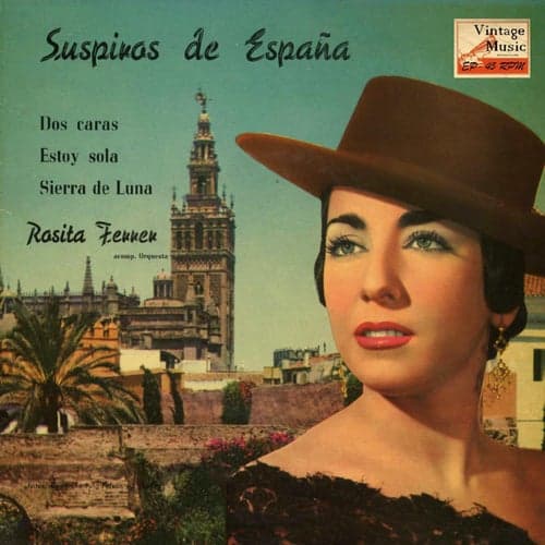 Vintage Spanish Song Nº52 - EPs Collectors "Suspiros De España"