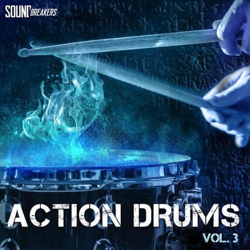 Action Drums, Vol. 3