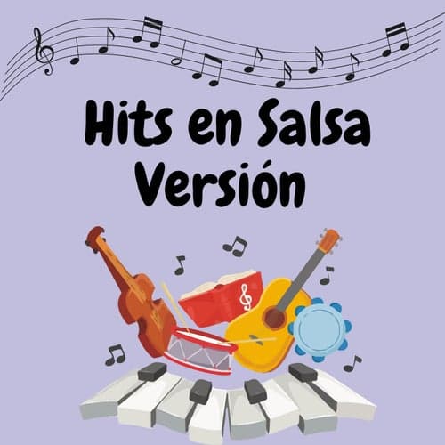 Hits en salsa version