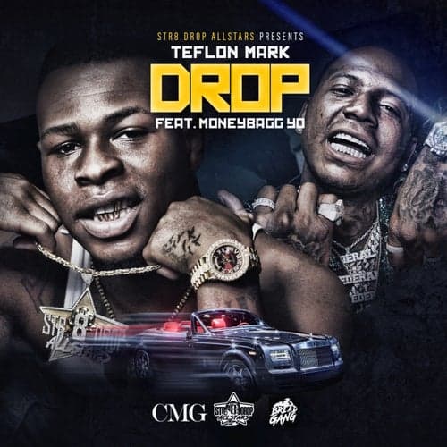 Drop (feat. Moneybagg Yo) [Remastered]