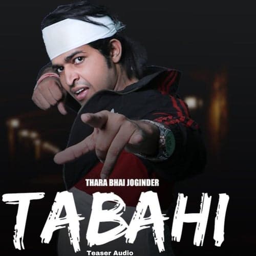 Tabahi - Teaser (From "Tabahi")