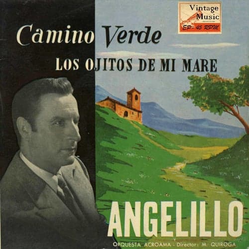 Vintage Spanish Song Nº48 - EPs Collectors "Camino Verde"