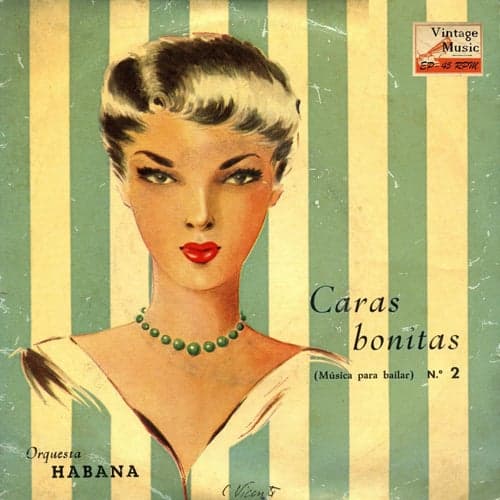 Vintage Cuba Nº17 - EPs Collectors "Caras Bonitas"