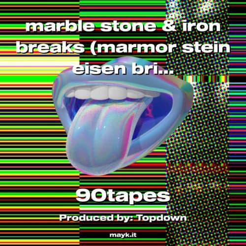 marble stone & iron breaks (marmor stein eisen bricht 2024)