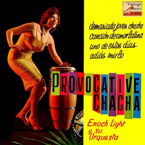 Vintage Dance Orchestras No. 304 - EP: Provocative Cha Cha Cha
