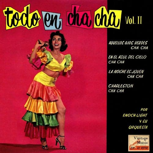 Vintage Dance Orchestras No. 303 - EP: Pertinent Percussion Cha Cha's