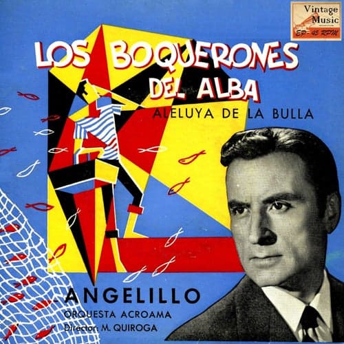 Vintage Spanish Song Nº 85 - EPs Collectors, "Los Boquerones Del Alba"