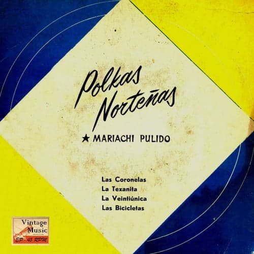 Vintage México Nº 104 - EPs Collectors "Polkas Norteñas"