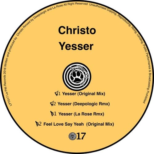 Yesser - EP