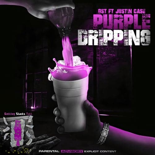 Purple Dripping (feat. Justin Case)