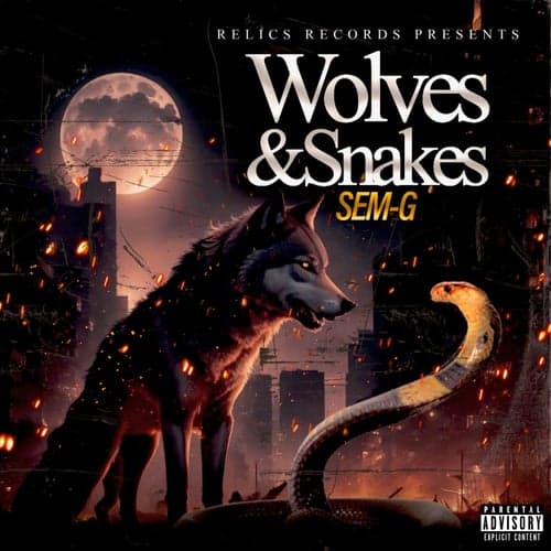 wolves & snakes
