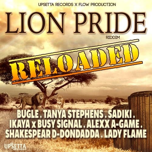 Lion Pride Riddim: Reloaded