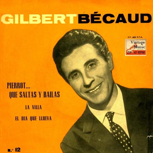 Vintage French Song Nº 38 - EPs Collectors "Il Fait Des Bonds… Le Pierrot Qui Danse"