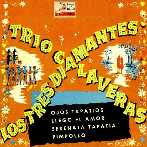 Vintage México Nº 61 - EPs Collectors "Los Tres Diamantes Y El Trío Calaveras Together For You"