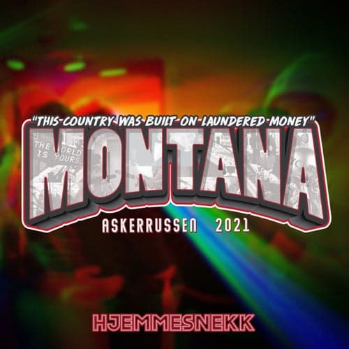 Montana 2021 (Hjemmesnekk)