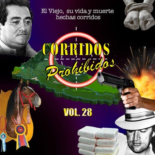 Corridos Prohibidos, Vol.28