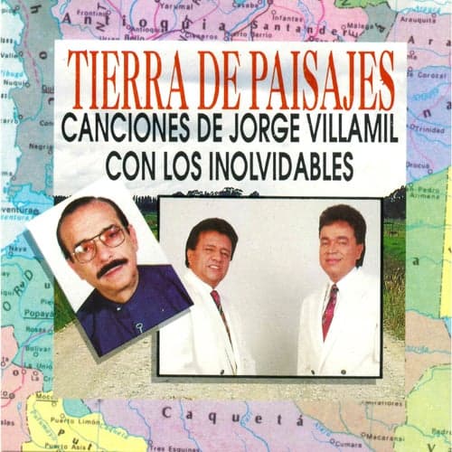 Tierra de Paisajes Canciones de Jorge Villamil