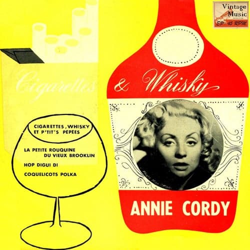 Vintage French Song Nº 85 - EPs Collectors, "Cigarettes, Whisky Et P'tit's Pepees"