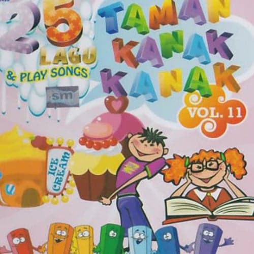 25 Lagu Taman Kanak Kanak, Vol. 11