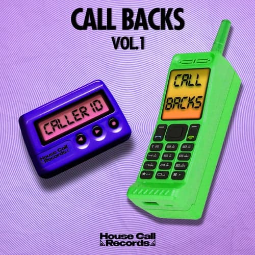 Call Backs Vol. 1