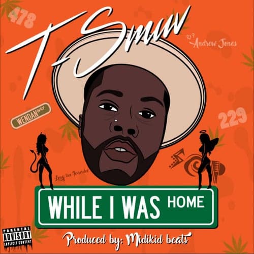 While I Was Home - EP