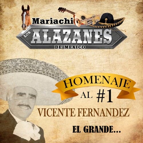 Homenaje Al #1 Vicente Fernandez