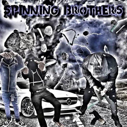 SPINNING BROTHERS (feat. KalumP & JusticeOffDaSouth)