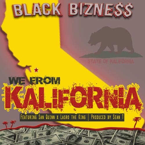 We from Kalifornia (feat. San Quinn & Lasro the King) [Instrumental]