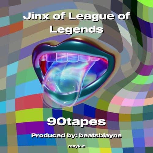 Jinx of League of Legends