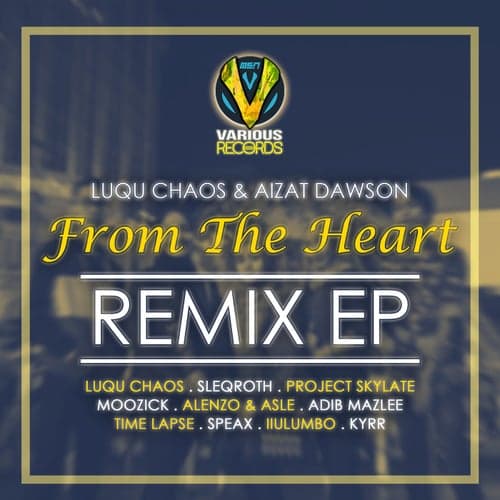 From The Heart (Remixes)