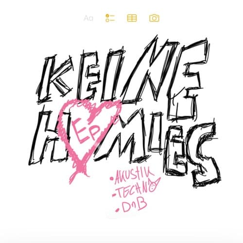 Keine Homies (Remixes)