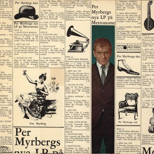 Per Myrbergs nya LP på Metronome