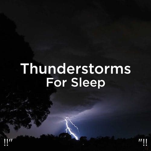 !!" Thunderstorms For Sleep "!!