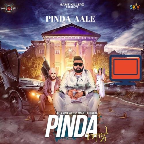 Pinda Aale (feat. Amantej Hundal)