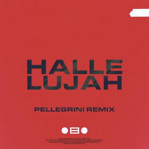 Hallelujah (Pellegrini Remix)