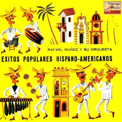 Vintage Puerto Rico Nº 11 - EPs Collectors, "Exitos Hispano-Americanos""