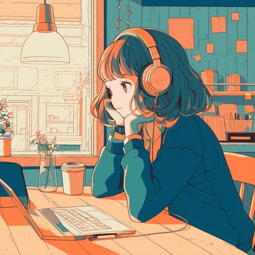 Japanese Lofi Coffee Shop Study Beats