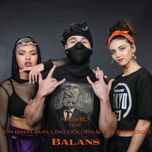 Balans (feat. Jon Baiat Bun, Lino Golden, Boier Bibescu)