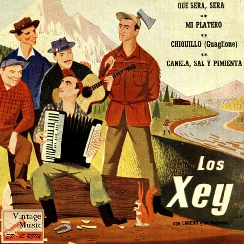 Vintage Spanish Folk Nº 8 - EPs Collectors "Que Será, Será"