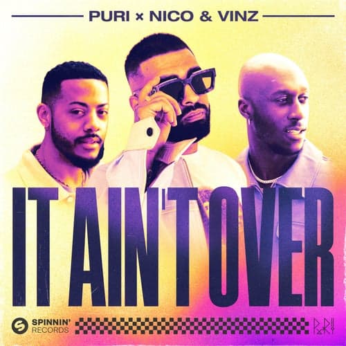 It Ain't Over (Extended Mix)