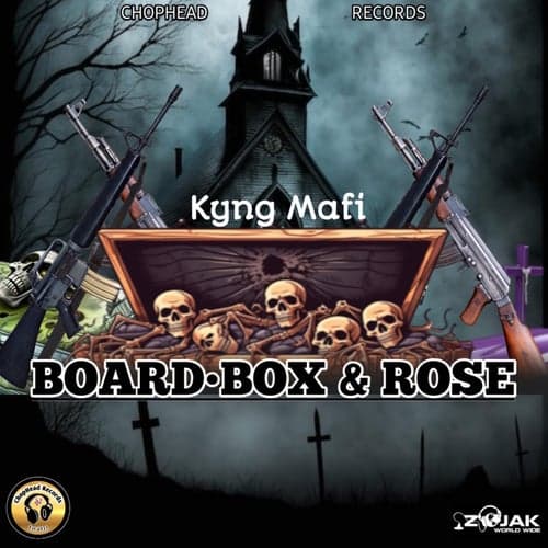Board Box & Rose
