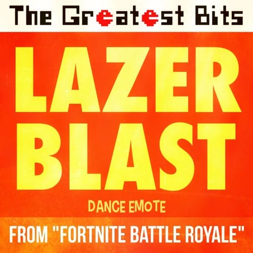 Lazer Blast Dance Emote (from "Fortnite Battle Royale")