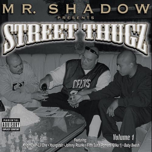 Mr. Shadow Presents Street Thugz (Volume 1)