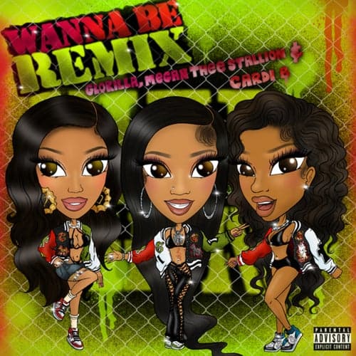 Wanna Be (Remix Alternate Versions)