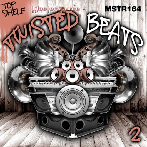 Top Shelf: Twisted Beats, Vol. 2