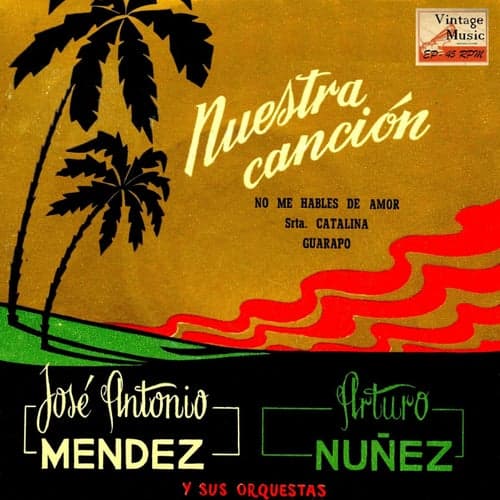 Vintage Cuba Nº 63 - EPs Collectors, "Nuestra Canción"